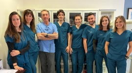 Foto El Equipo de I+D de la UCA, Premio Nacional de Investigación en Medicina del Deporte 